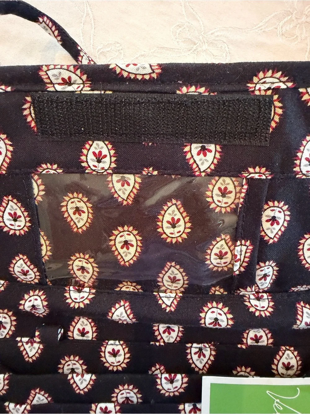 Vera Bradley Wallet with Strap Crossbody - Classic Black NWT